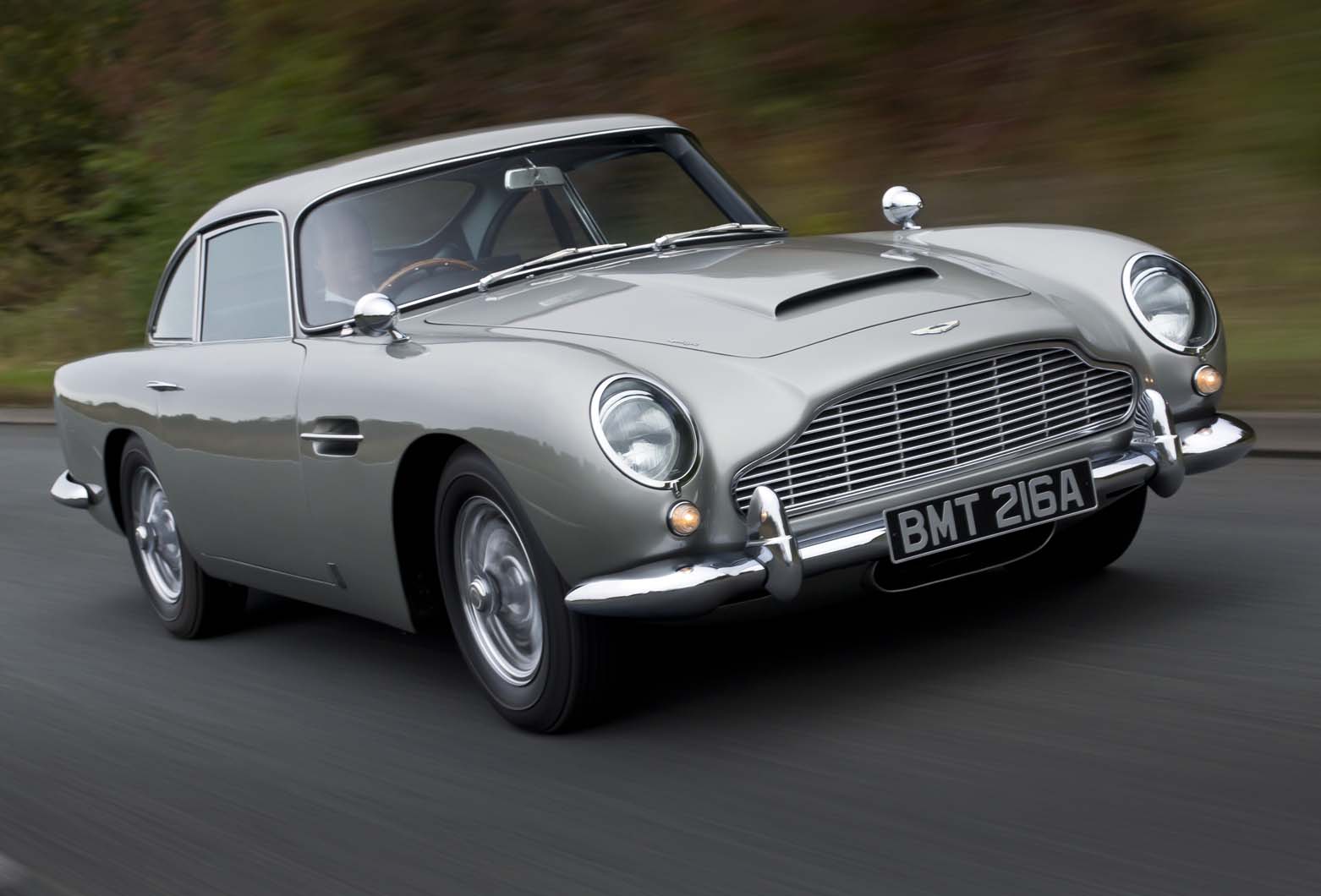 James Bond S Legendary Aston Martin Db
